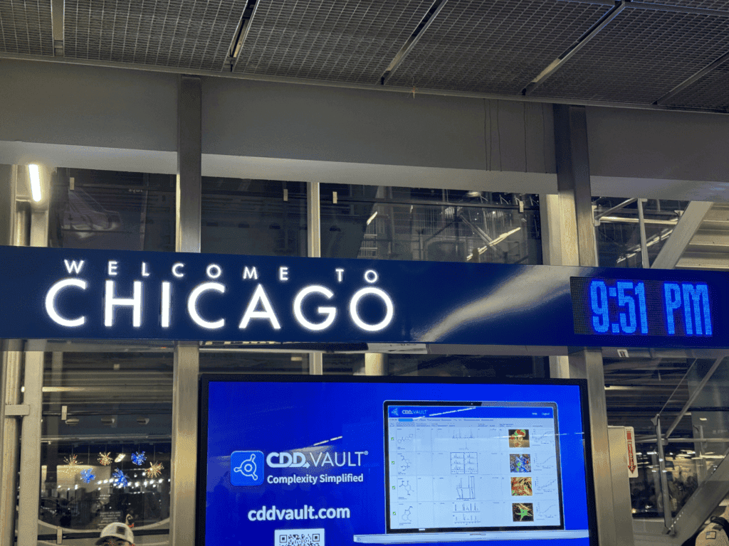 welcome to chicago O'hare sign